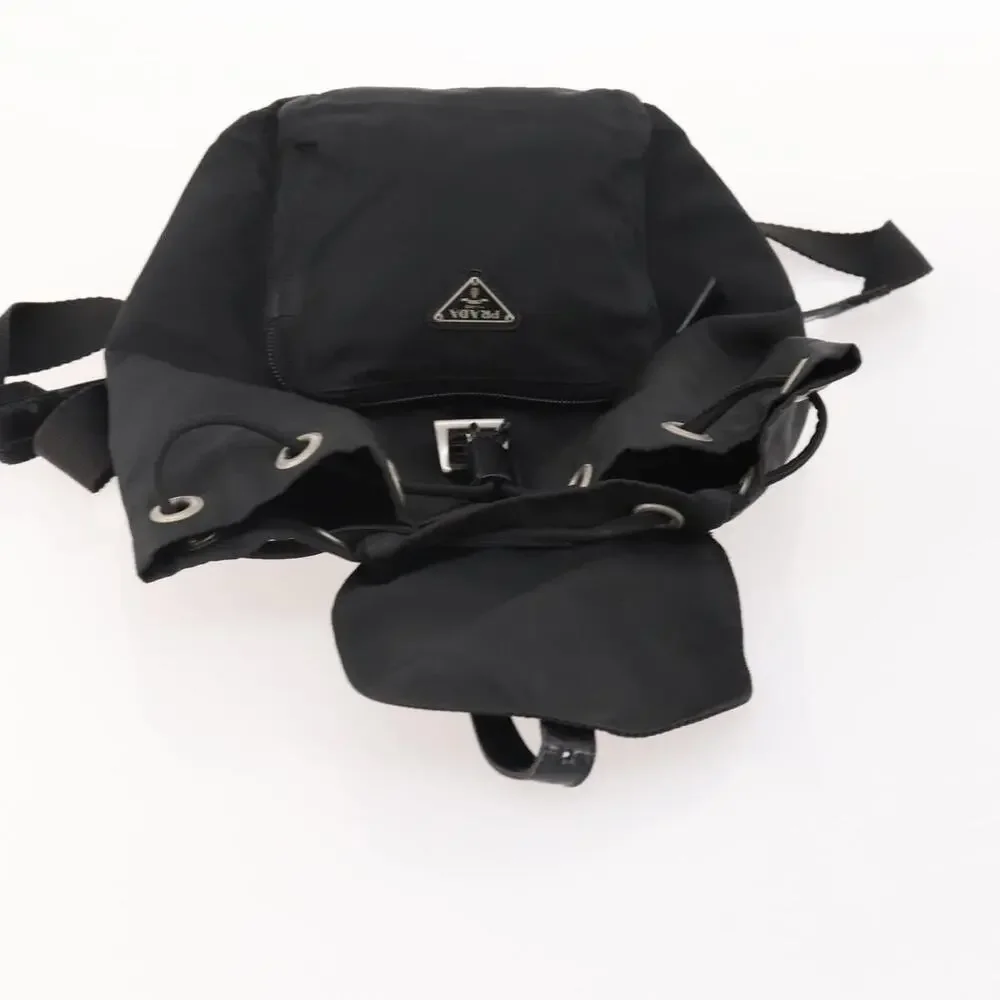 Prada Tessuto Backpack Black